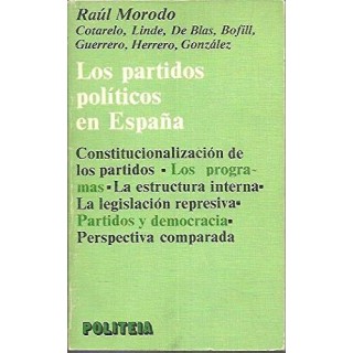 Los Partidos políticos en España